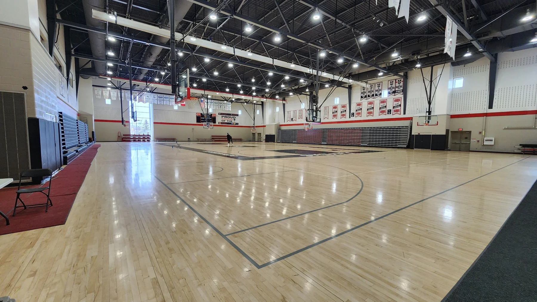 Ravens Nest Gymnasium at Carleton University